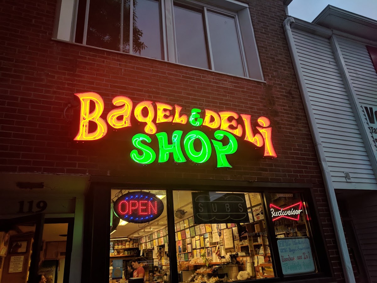 Bagel & Deli Shop