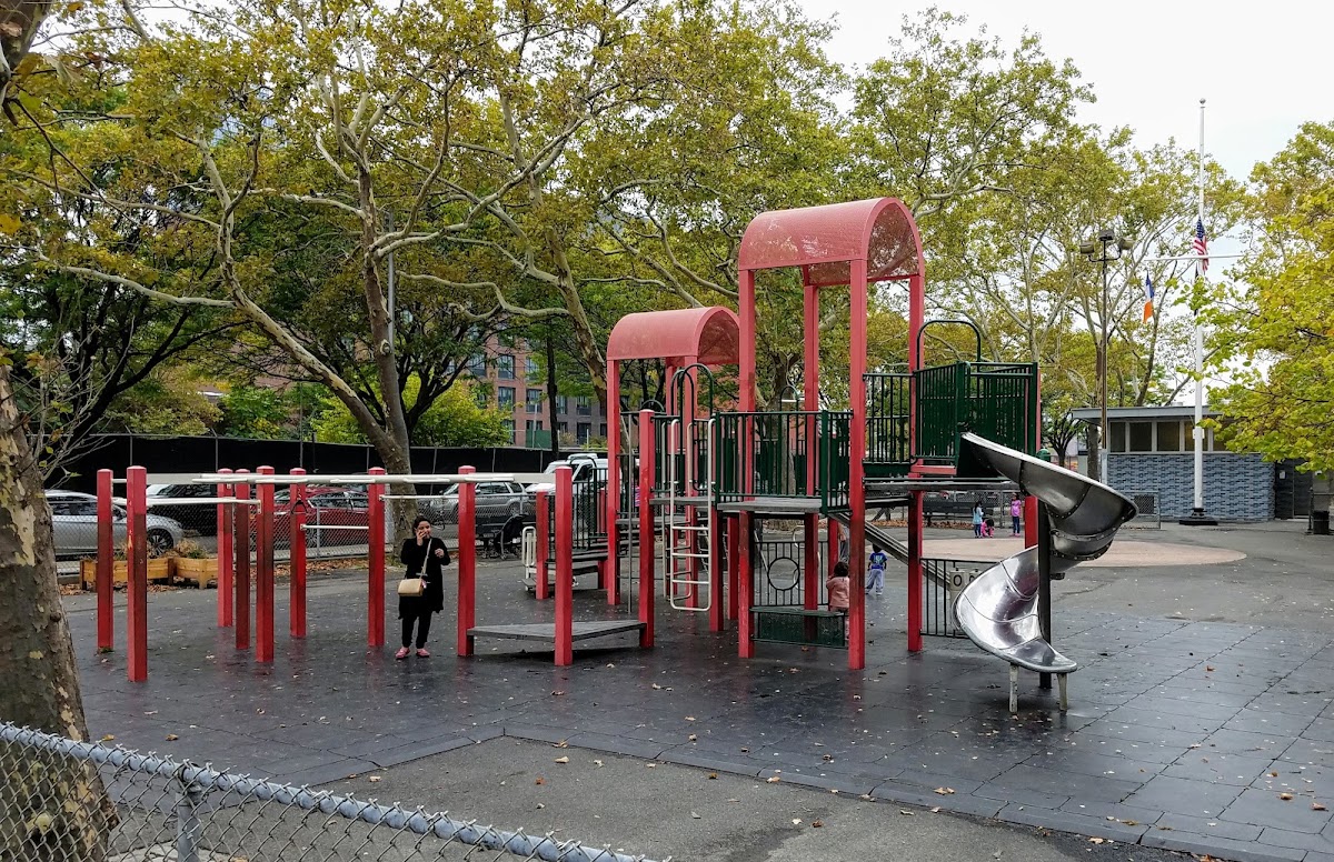 Greenpoint Trees (Greenpoint Playground)