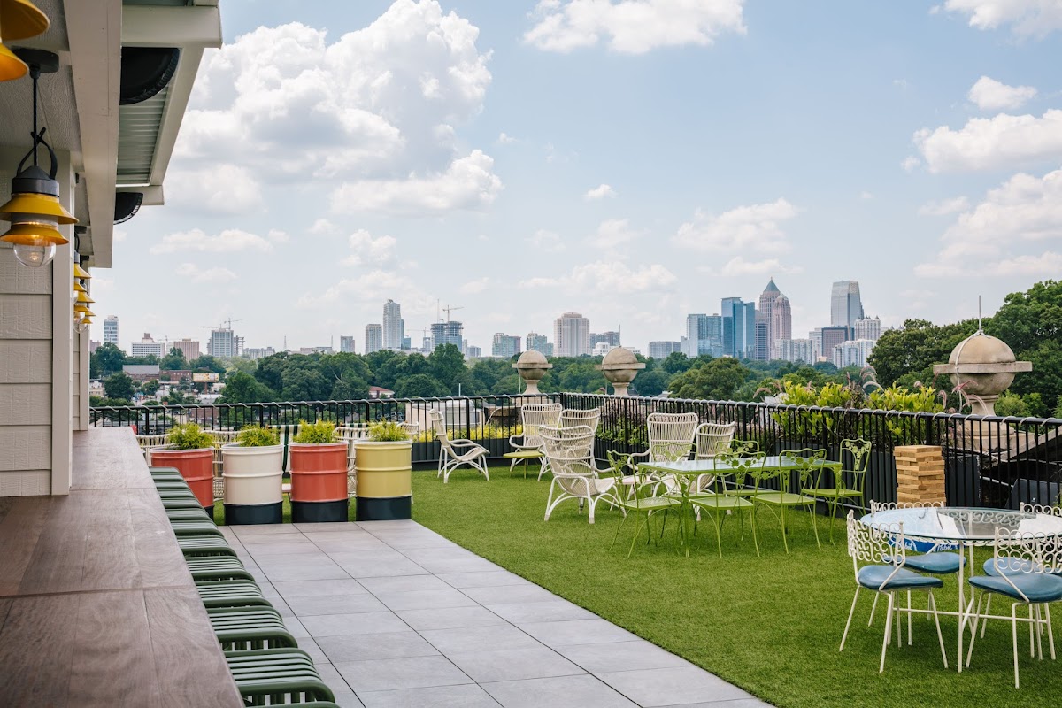 Hotel Clermont Atlanta, by Oliver