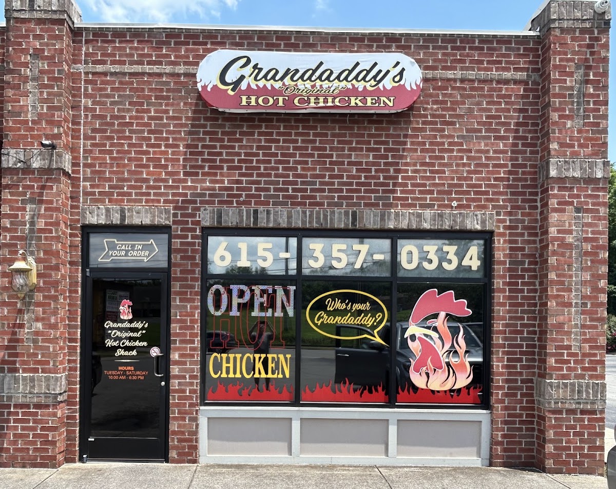 Grandaddy's Original Hot Chicken Shack