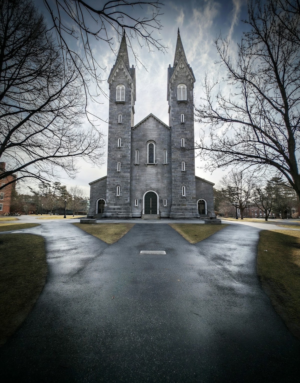 Bowdoin College Chapel