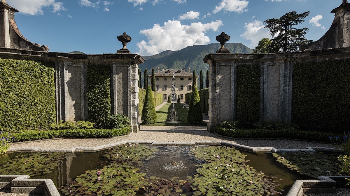 Villa Balbiano — 17th-century baroque private residence in Ossuccio on Lake Como (House of Gucci filming location), largest private estate on the lake, capacity for up to 200 guests