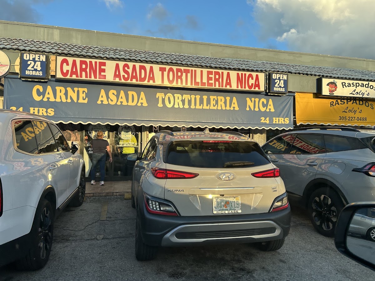 Carne Asada Tortilleria Nicas