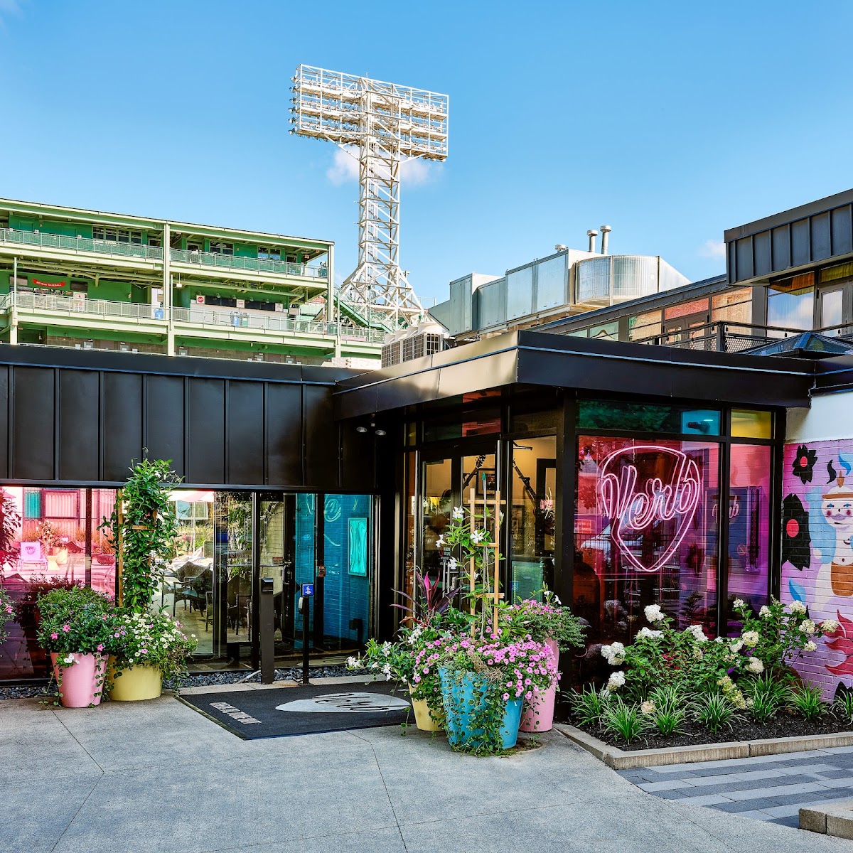 The Verb Hotel