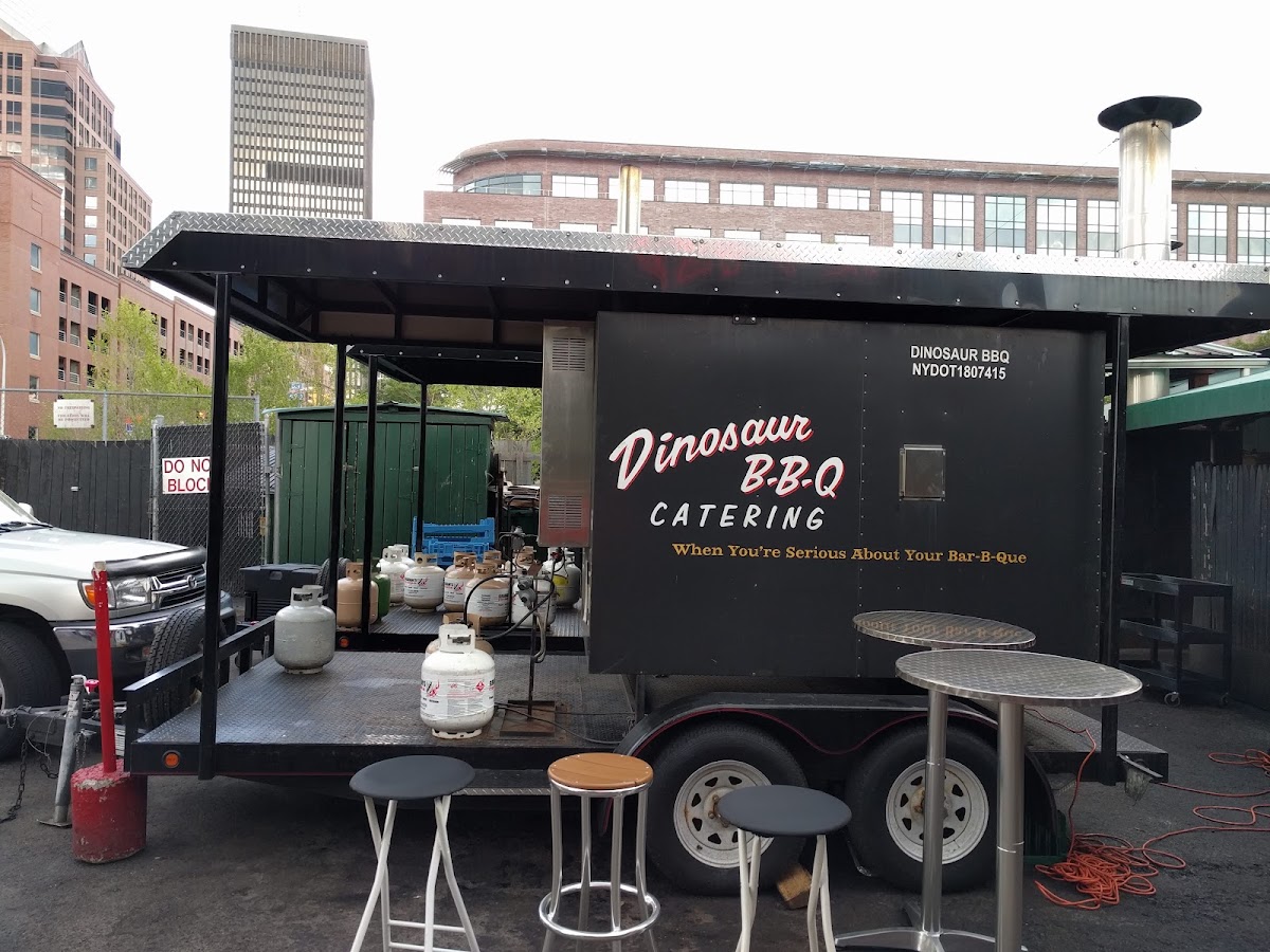 Dinosaur Bar-B-Que