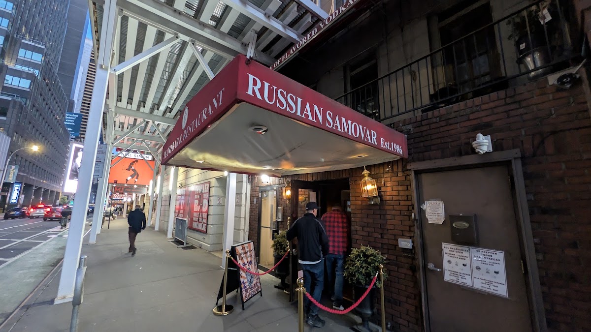 Russian Vodka Room