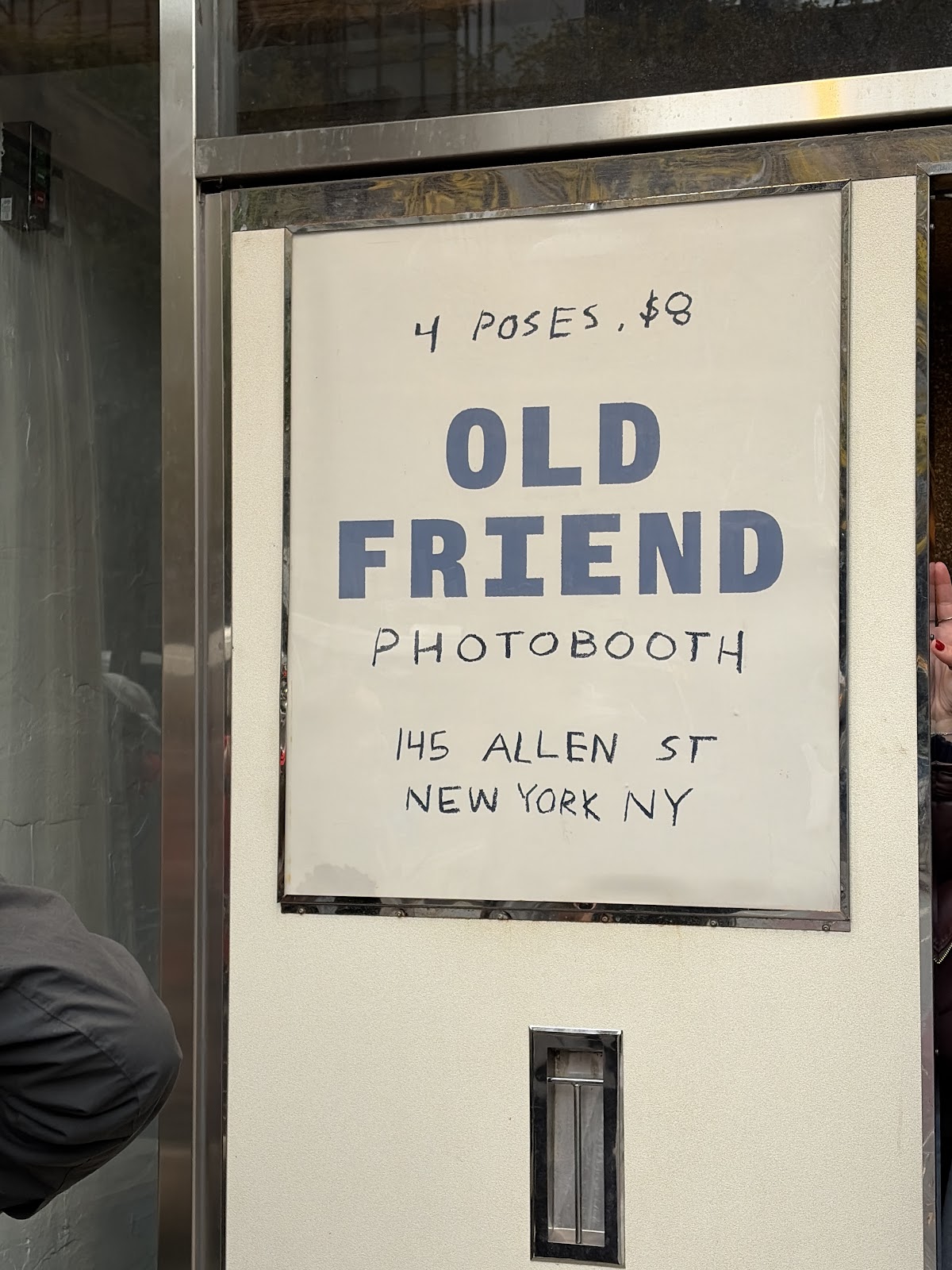 Old Friend Photobooth