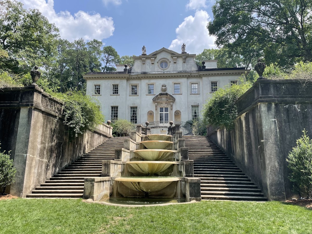 Atlanta History Center's Swan House — a wedding venue featured in the RoamRecs Atlanta Wedding Venues guide
