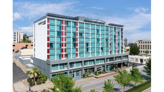Courtyard by Marriott Columbia Downtown at USC