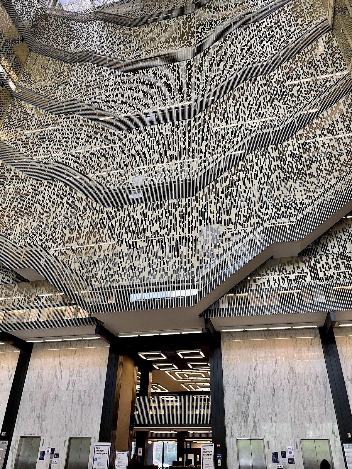 Elmer Holmes Bobst Library