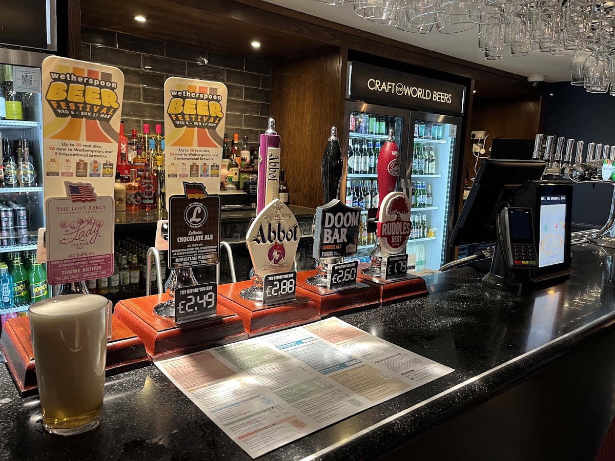 Luther's Bar