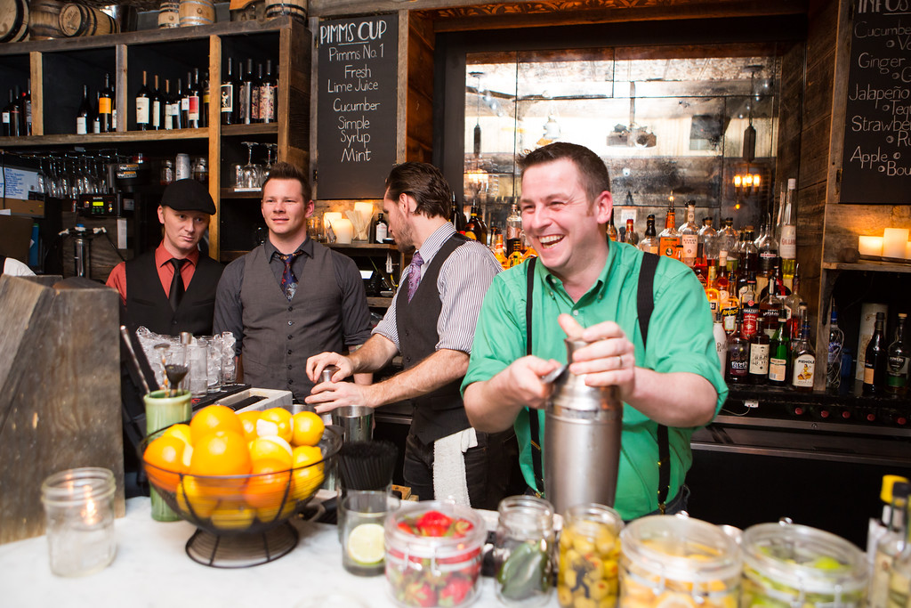 Sippin' Santa at Prohibition