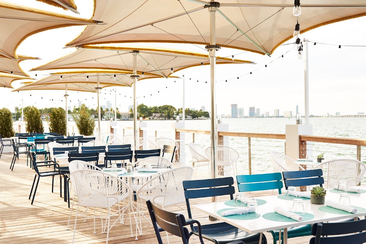 Lido Bayside at The Standard