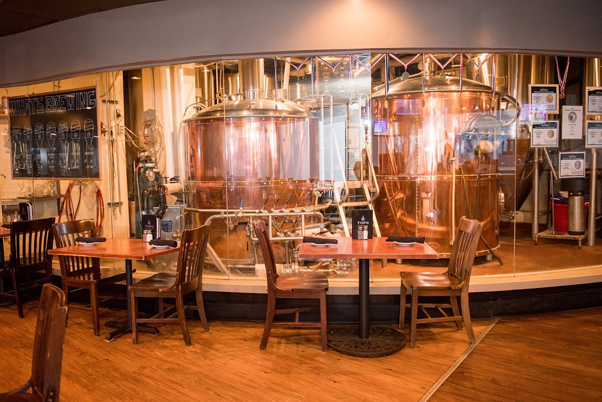 Top of the Hill Restaurant & Brewery