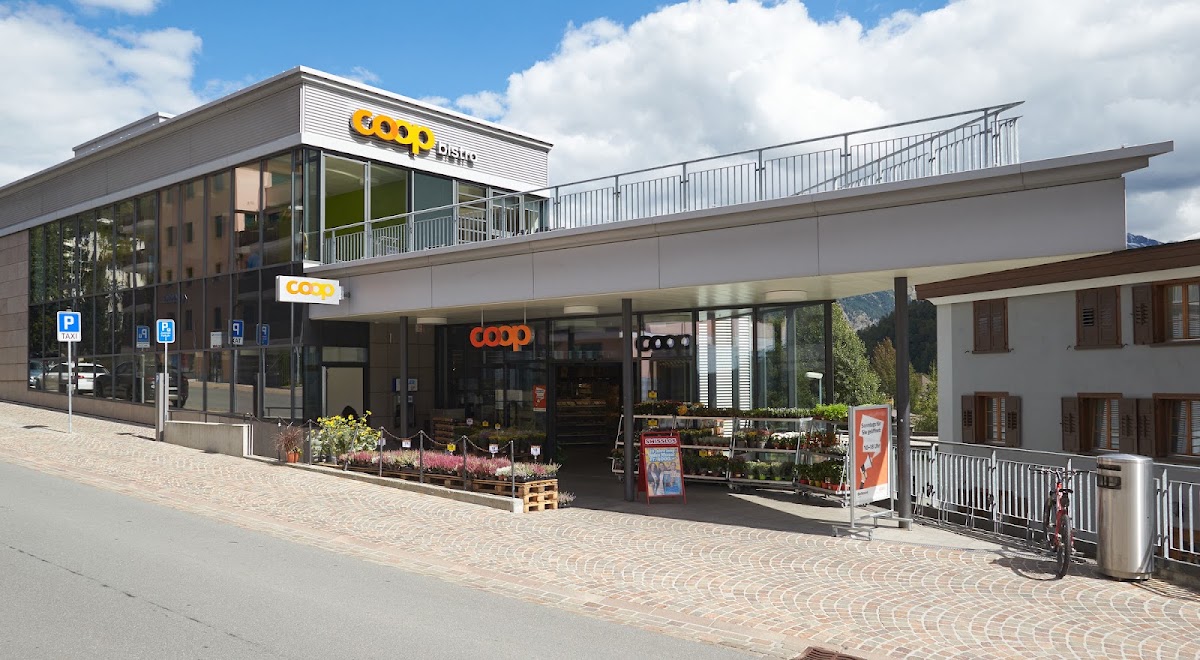 Coop Supermarkt St. Moritz Bellevue