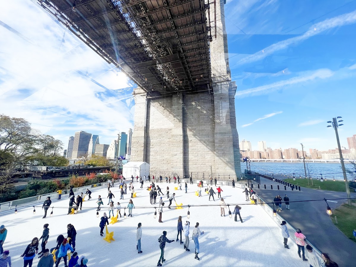 Roebling Rink at Brooklyn Bridge Park