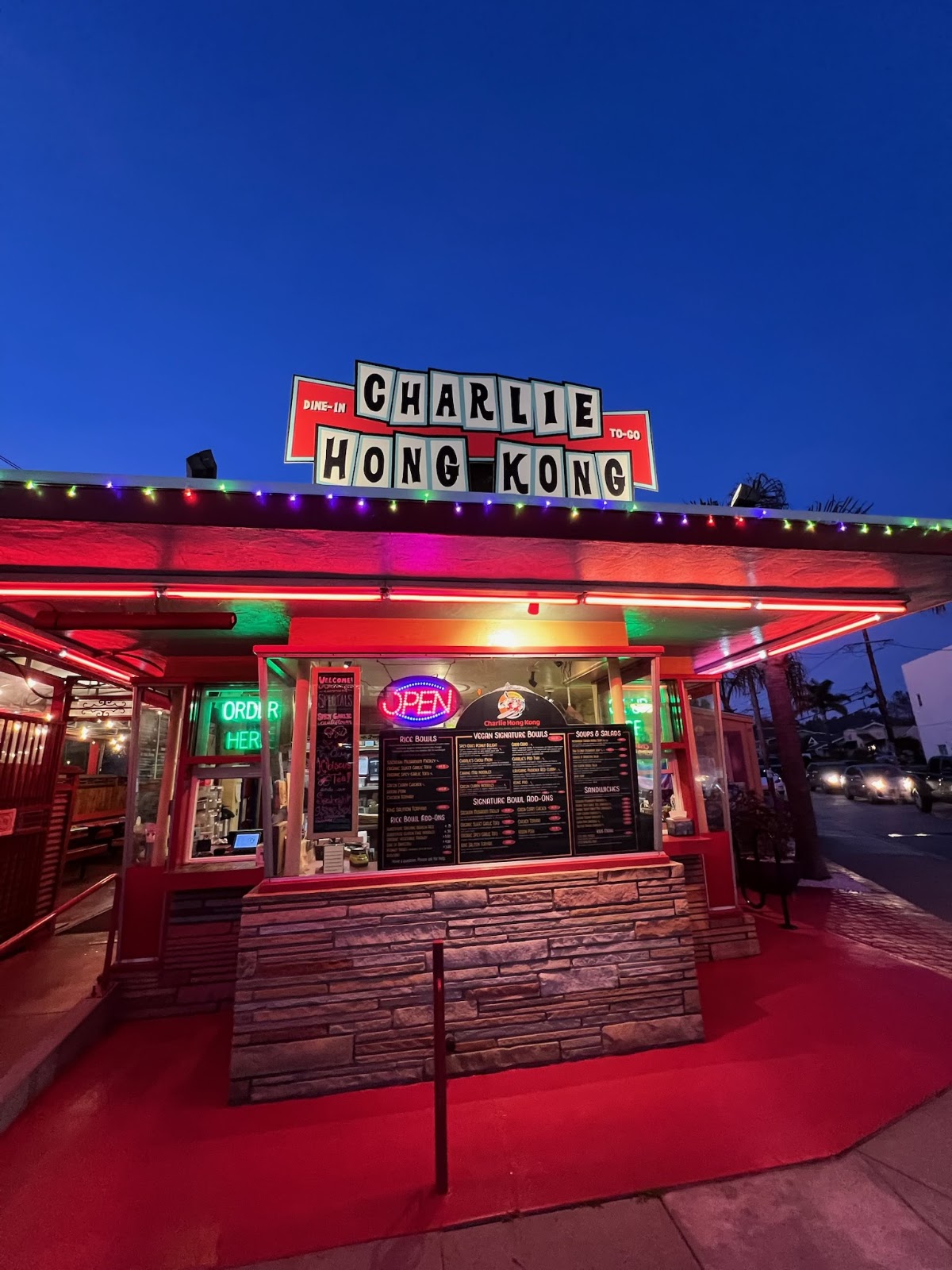 Charlie Hong Kong