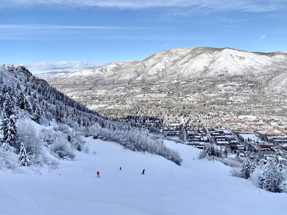 Aspen Mountain Ski Resort