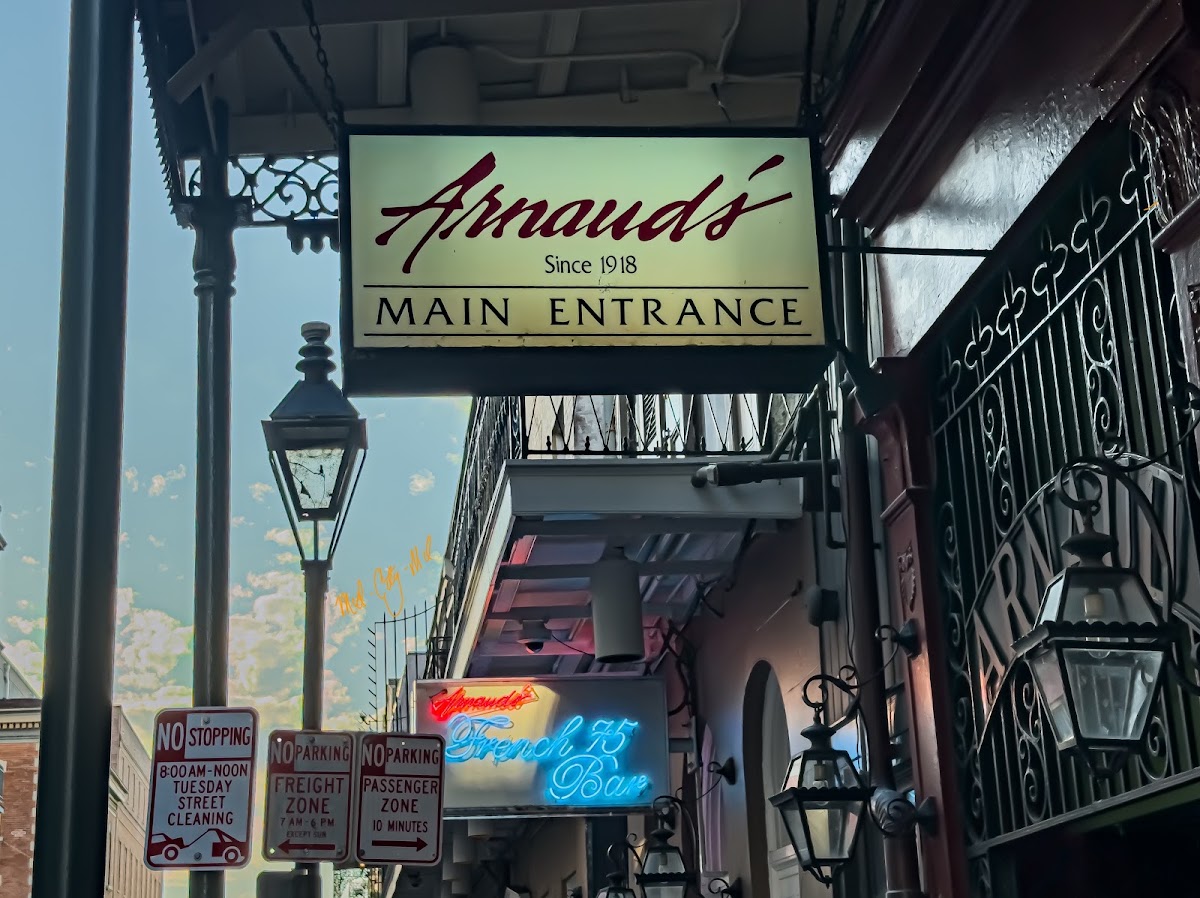French 75 Bar at Arnaud's