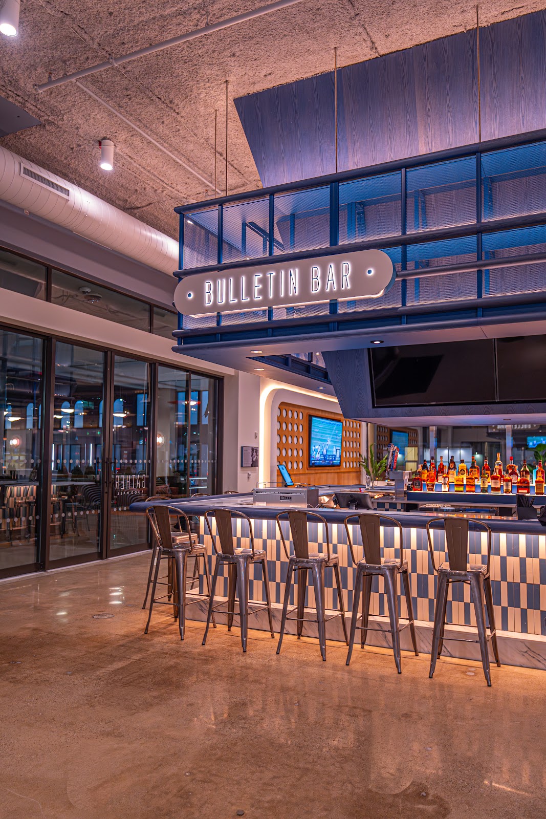 Gather Food Hall & Bulletin Bar