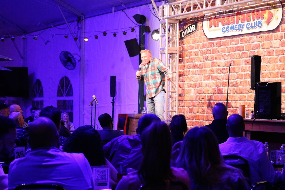 Stress Factory Comedy Club