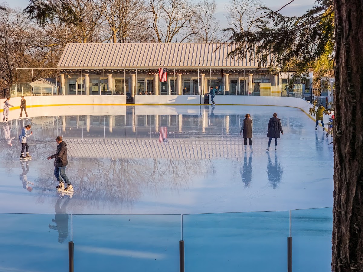 4. Jack Kirrane Ice Skating Rink at Larz Anderson Park