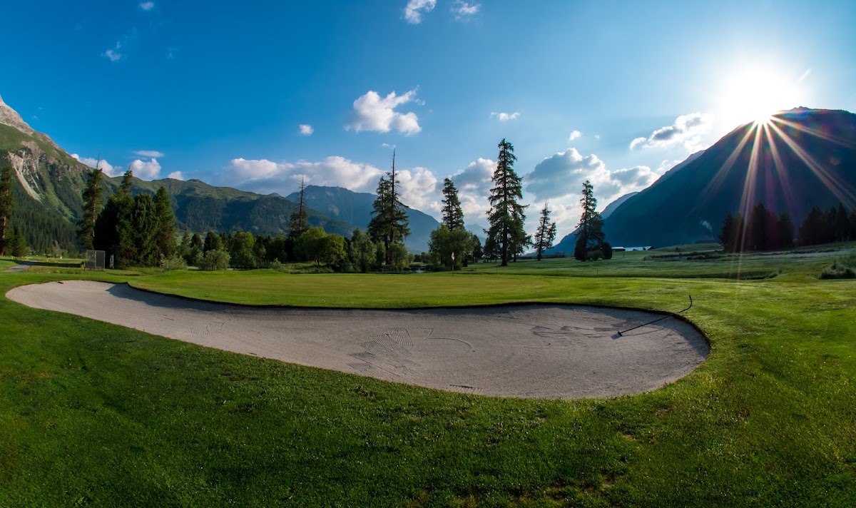 Engadine Golf Club - Anlage Samedan