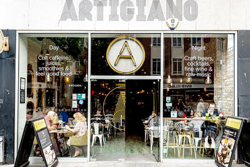 Artigiano Espresso & Wine Bar
