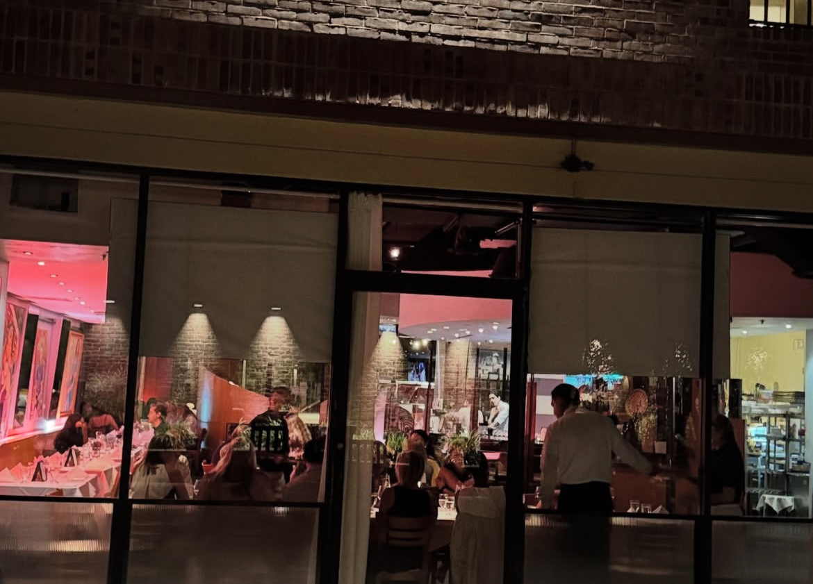 Peacock Café