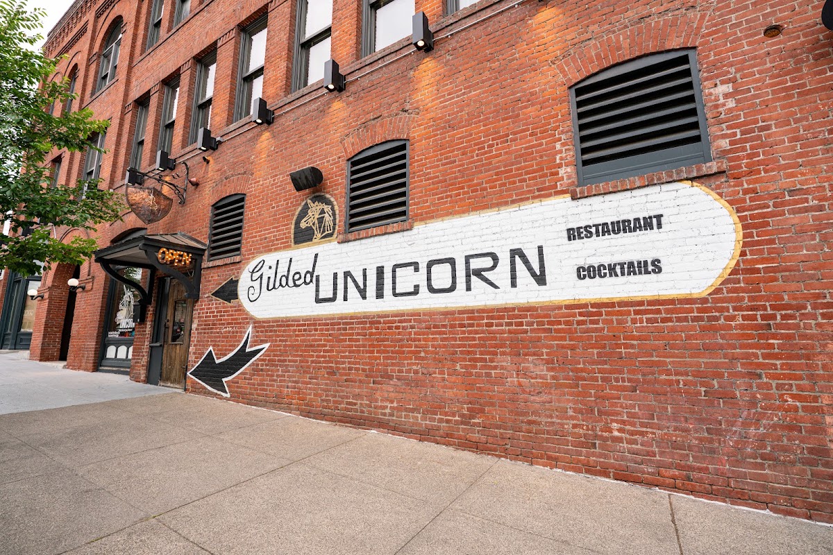 Gilded Unicorn