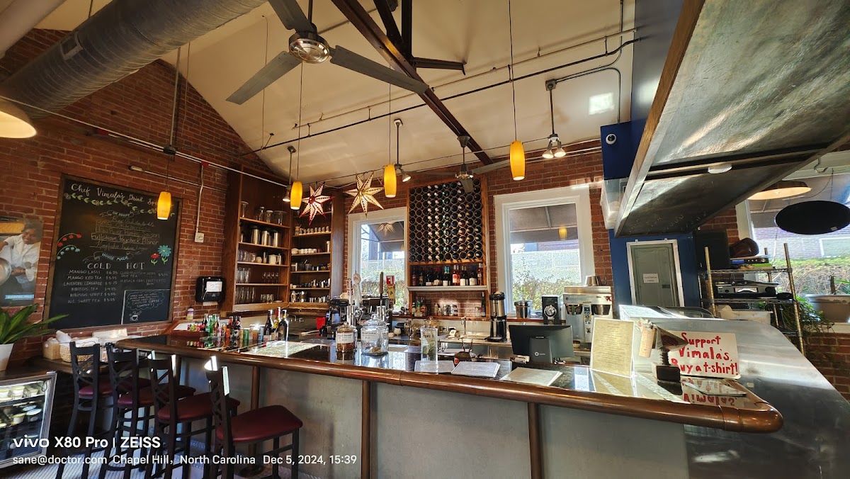 Vimala's Curryblossom Cafe
