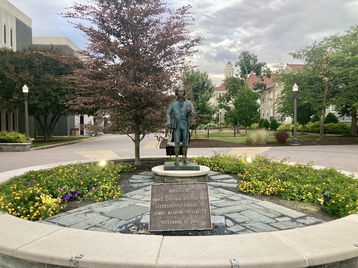 James Madison Statue