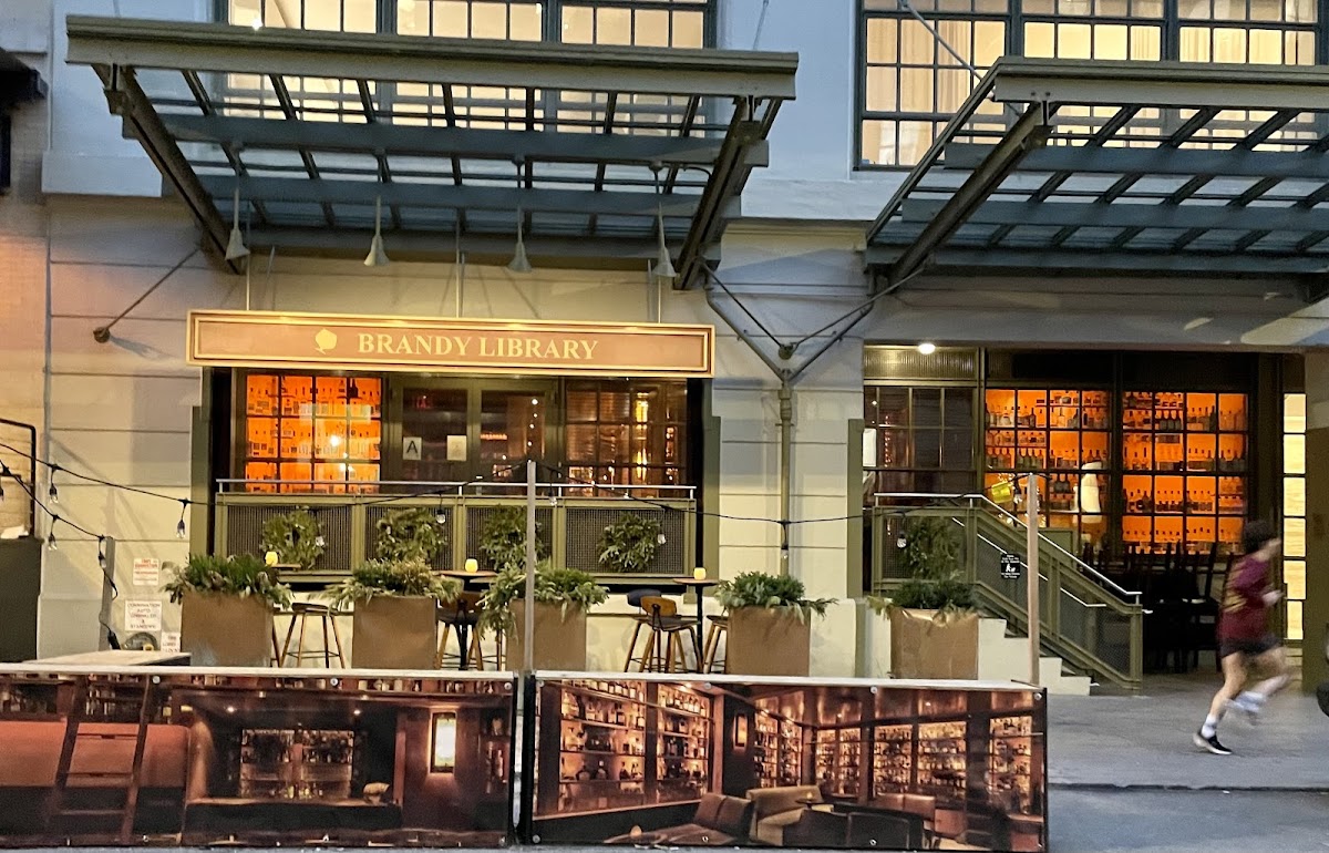 Brandy Library