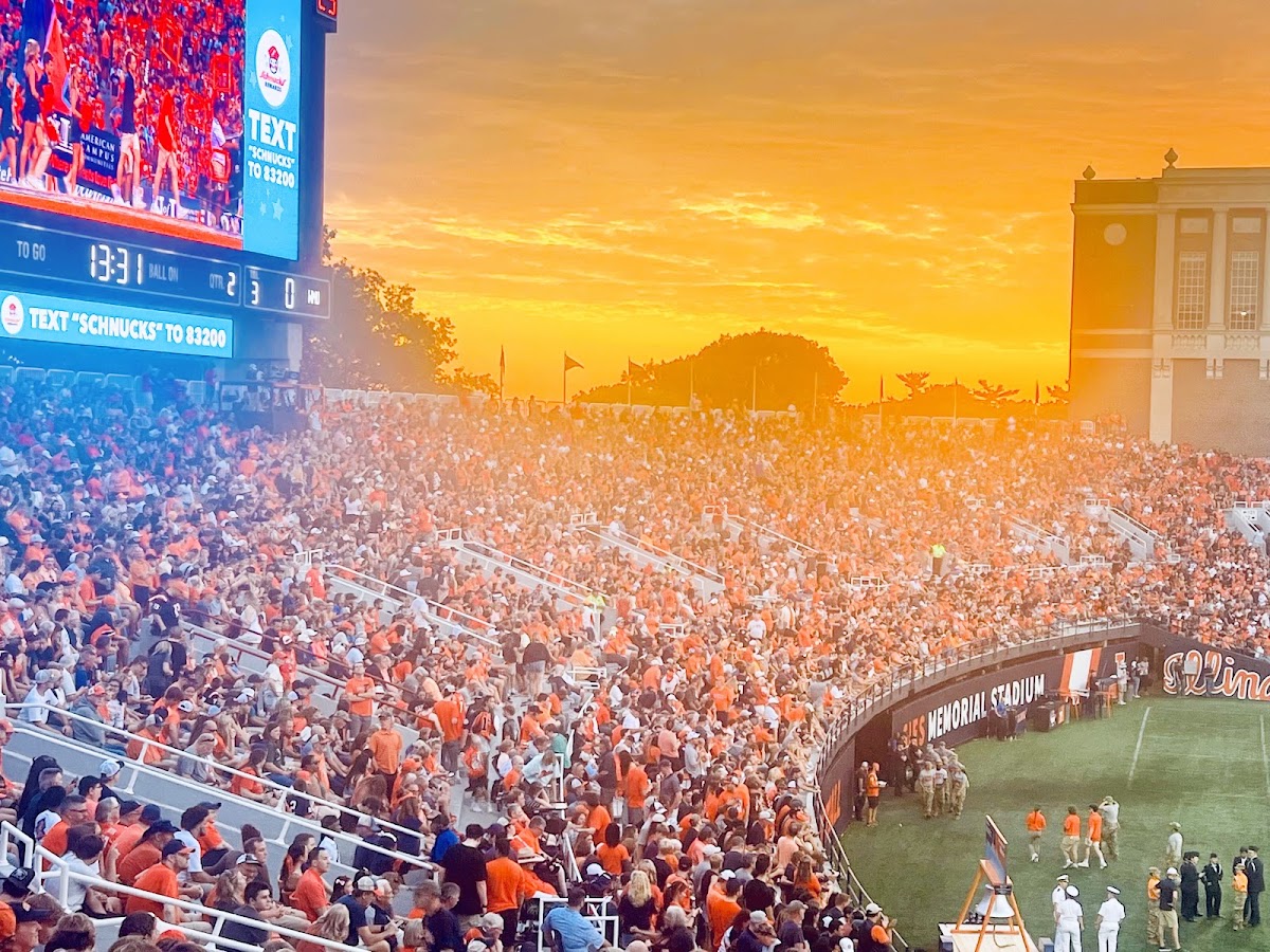 University of Illinois Gies Memorial Stadium