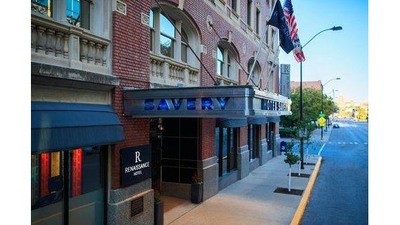 Renaissance Des Moines Savery Hotel