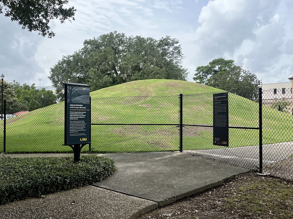 LSU Campus Mounds