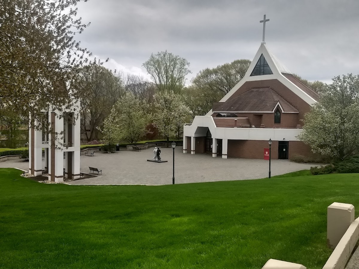 Egan Chapel of Saint Ignatius of Loyola