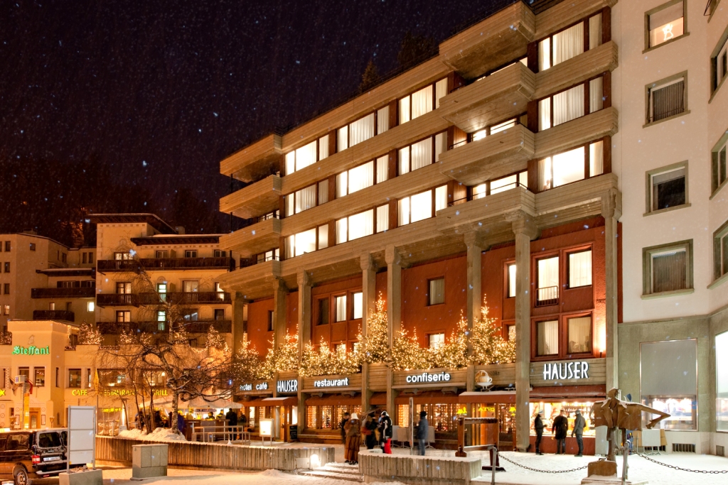 Hauser Hotel St. Moritz