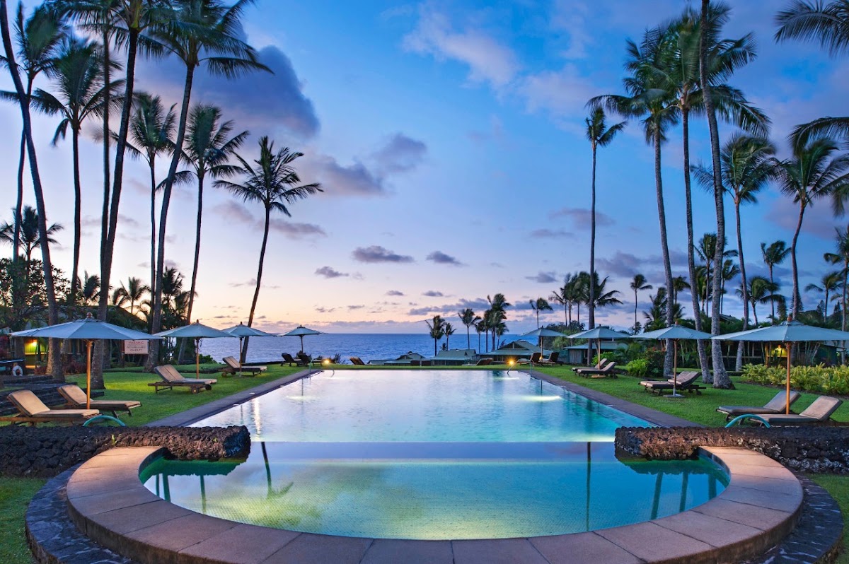 Hana-Maui Resort — a wedding venue featured in the RoamRecs Hawaii Wedding Venues guide