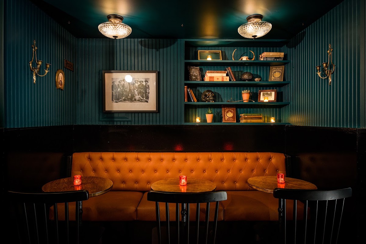 The Cabinet Mezcal Bar