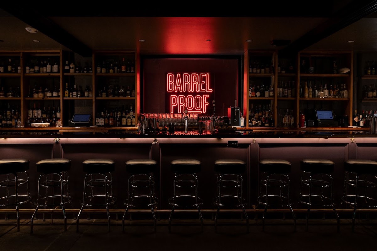 Barrel Proof