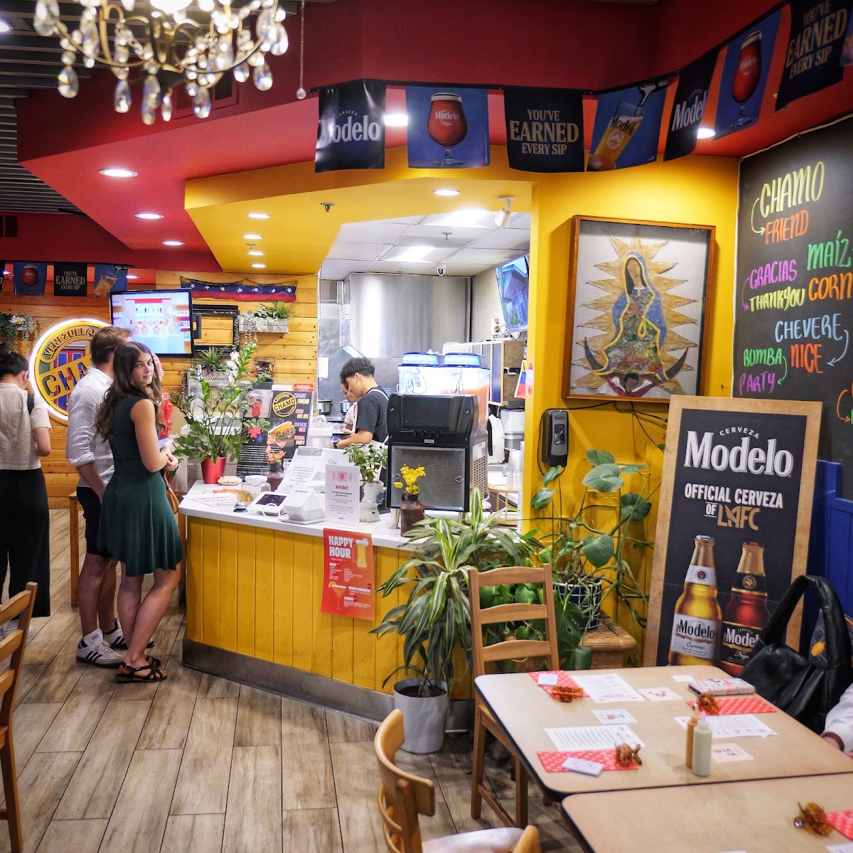 Venezuelan Chamo Cuisine