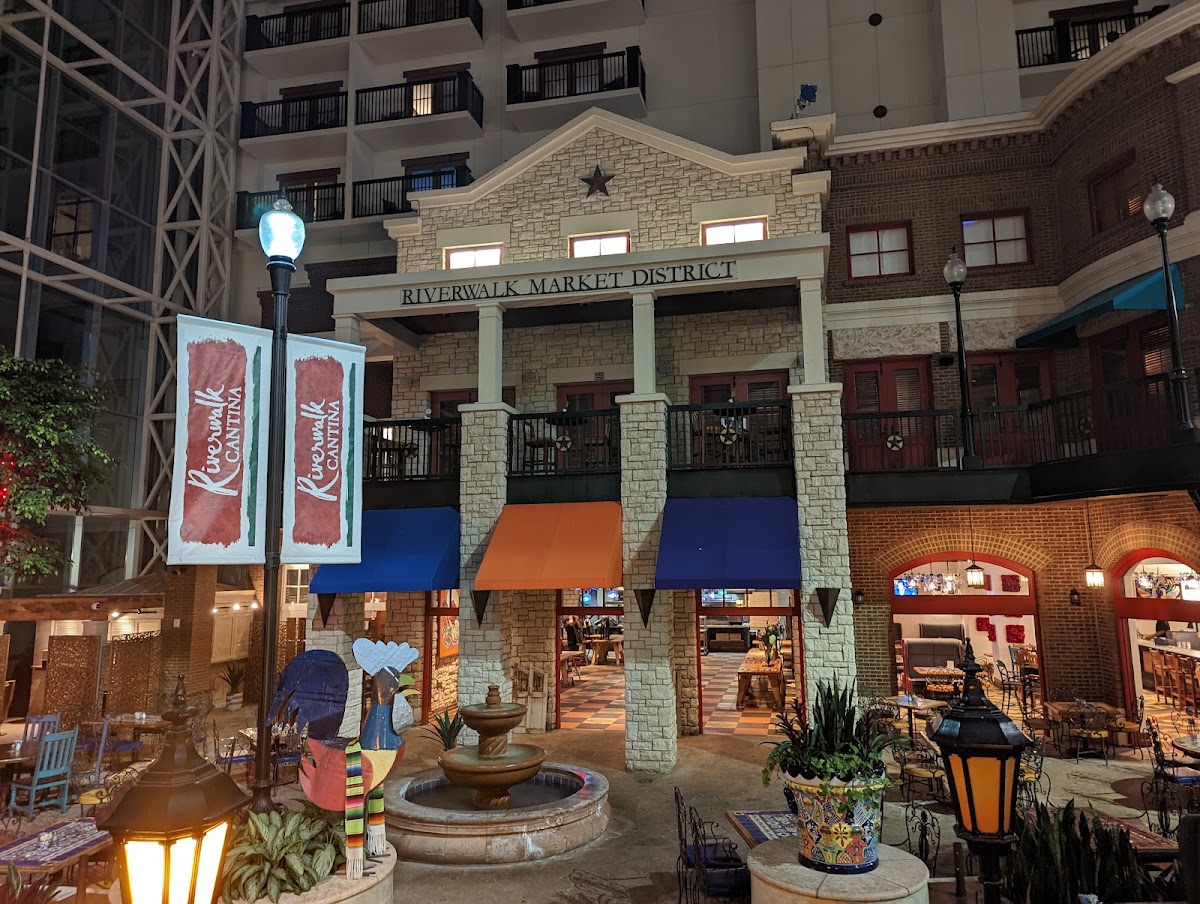 Riverwalk Cantina at Gaylord Texan