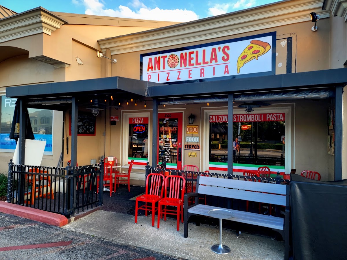 Antonella's Pizzeria Fairbanks