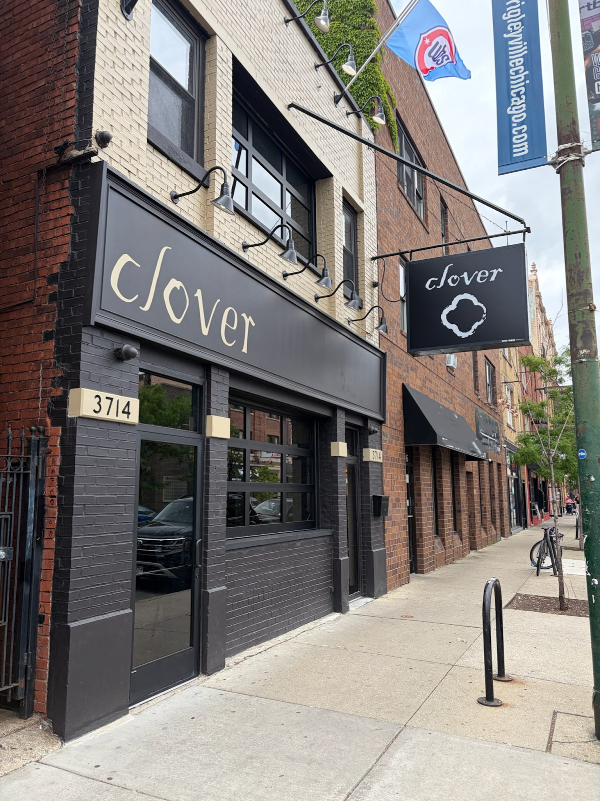 Clover Wrigley