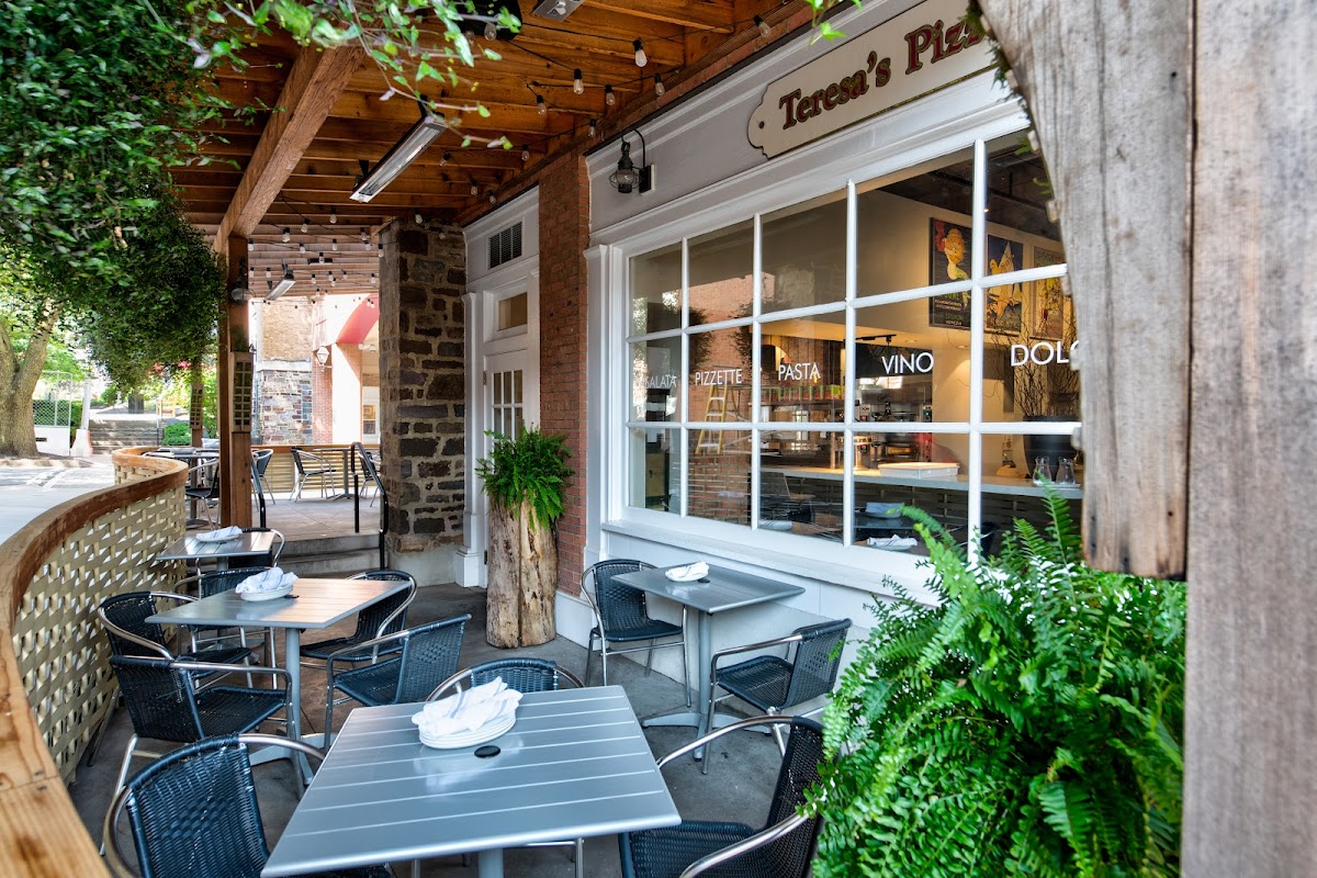 Teresa's Pizza | Wine Bar