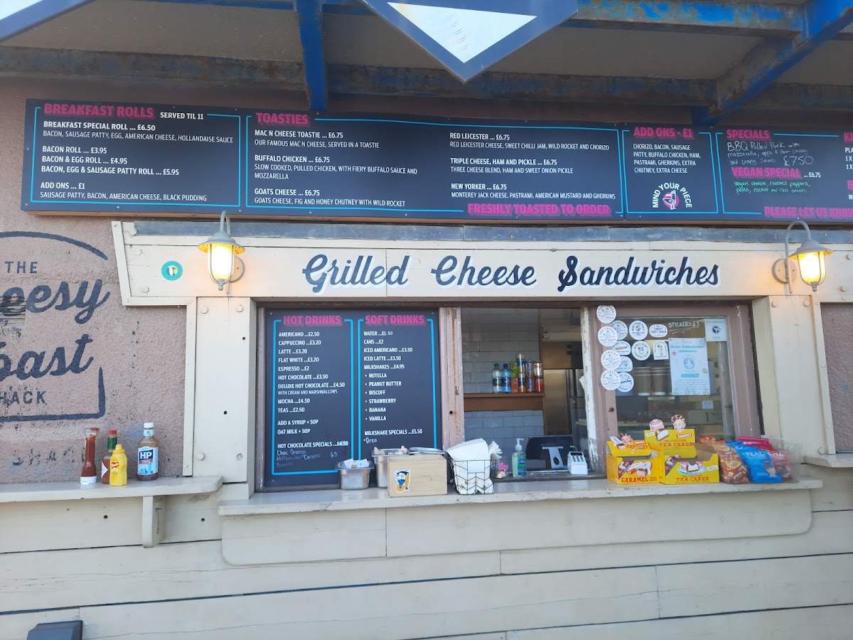 The Cheesy Toast Shack