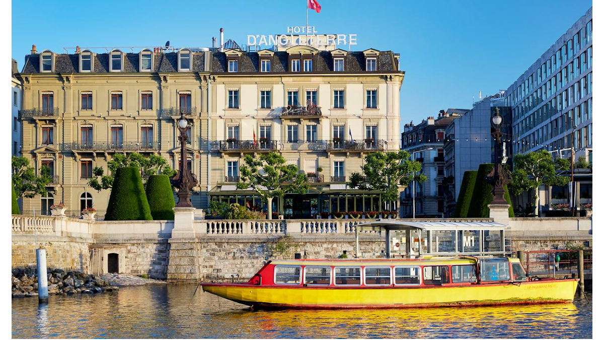 The Best Hotels in Geneva, Switzerland