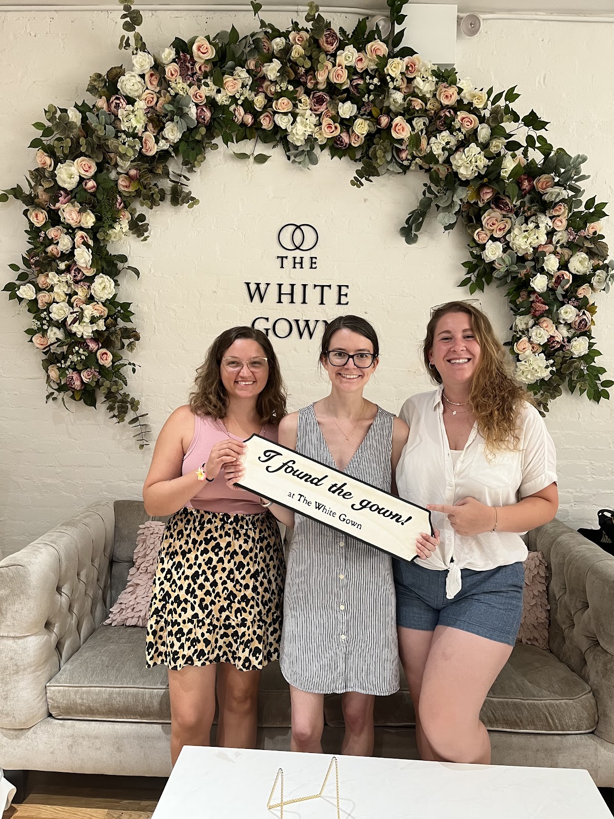 The White Gown