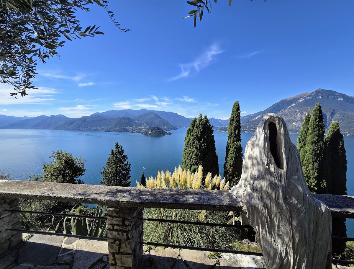 Castello di Vezio — 12th-century castle agriturismo above Varenna on Lake Como with panoramic gardens, lake views, and event capacity up to 120 guests